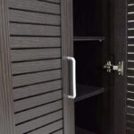 Παπουτσοθήκη-ντουλάπα SANTE  21 ζεύγων χρώμα wenge 60x37x183εκ