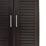 Παπουτσοθήκη-ντουλάπα SANTE  21 ζεύγων χρώμα wenge 60x37x183εκ