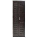 Παπουτσοθήκη-ντουλάπα SANTE  21 ζεύγων χρώμα wenge 60x37x183εκ