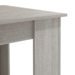 Τραπέζι Jason  χρώμα white wash 150x80x76,5εκ