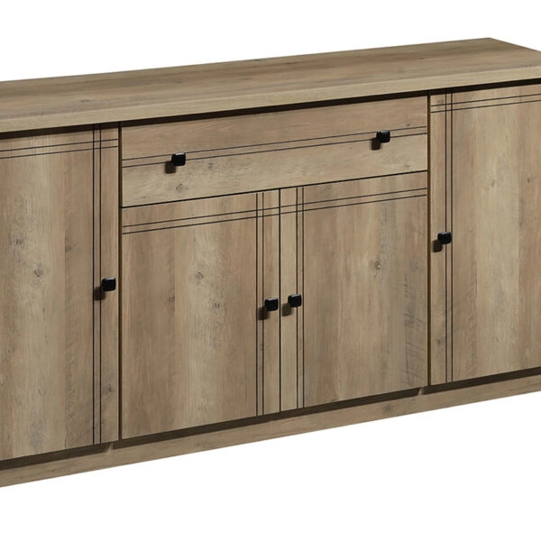 Μπουφές Libby  oak 160x39.5x83εκ