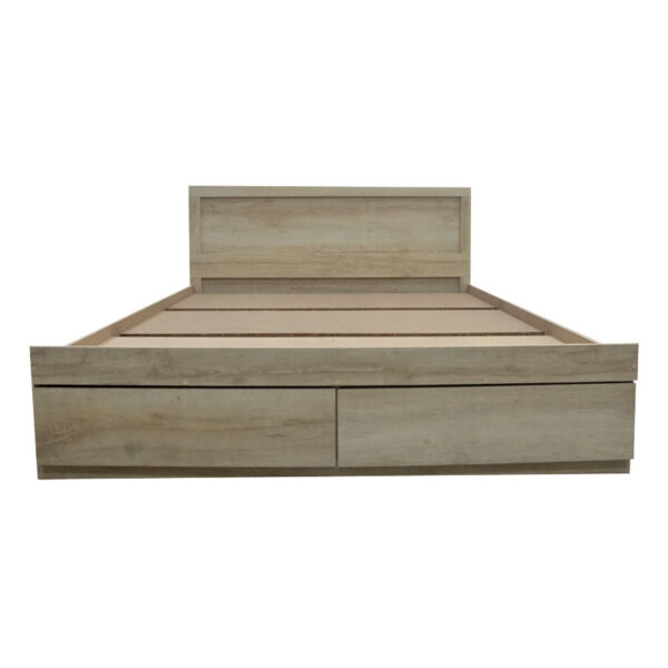 Κρεβάτι Olympus  με συρτάρι castillo-oak 140x200εκ