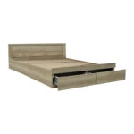 Κρεβάτι Olympus  με συρτάρι castillo-oak 140x200εκ