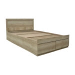 Κρεβάτι Olympus  με συρτάρι castillo-oak 100x200εκ