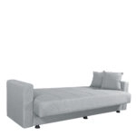 Καναπές Κρεβάτι  AMETHYST Τριθέσιος Ανοιχτό Γκρι 214x78x78cm