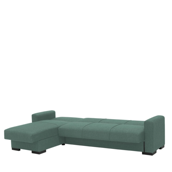 Καναπές Κρεβάτι Γωνιακός  JOSE Μέντα 270x150x86cm