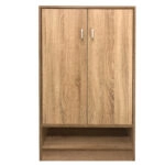 Παπουτσοθήκη KAMELIA Φυσικό Μελαμίνη 60x33x120cm