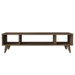 Έπιπλο Τηλεόρασης  Samos Σκούρο Καφέ 120x35x40cm