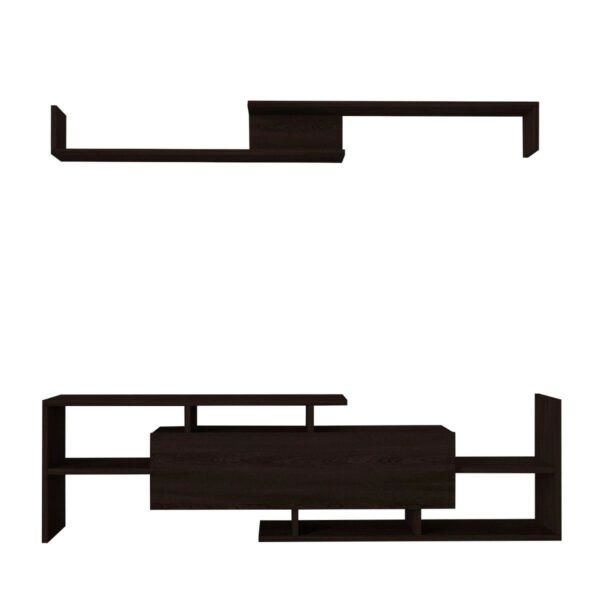 Σύνθετο DREAM Wenge 153.6x25x42cm