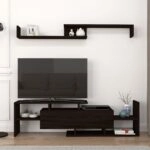 Σύνθετο DREAM Wenge 153.6x25x42cm