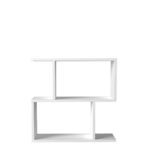 Τραπεζάκι Άκρης MATHRAKI Λευκό Μοριοσανίδα/Μελαμίνη 60x20x60cm