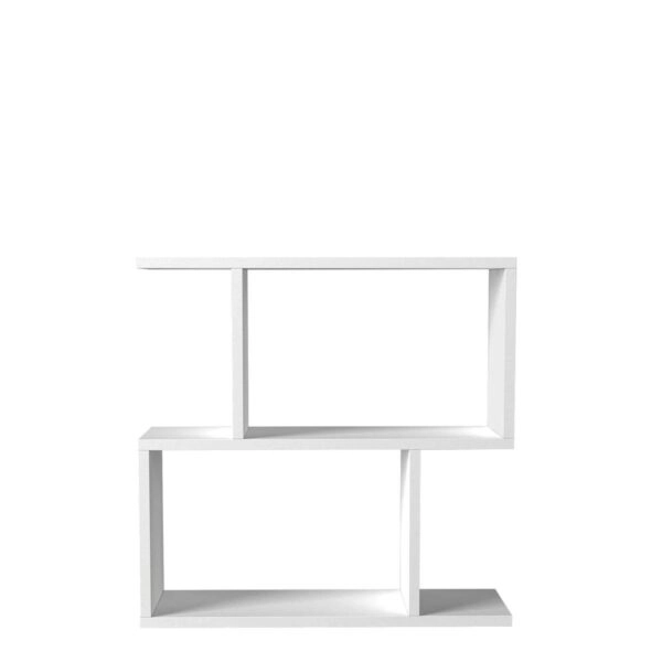 Τραπεζάκι Άκρης MATHRAKI Λευκό Μοριοσανίδα/Μελαμίνη 60x20x60cm