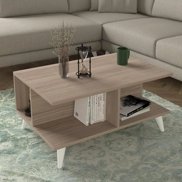 Τραπεζάκι Σαλονιού ALONISOS Cordoba Μοριοσανίδα/Μελαμίνη 90x60x39cm