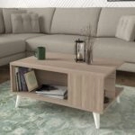 Τραπεζάκι Σαλονιού ALONISOS Cordoba Μοριοσανίδα/Μελαμίνη 90x60x39cm