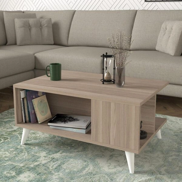 Τραπεζάκι Σαλονιού ALONISOS Cordoba Μοριοσανίδα/Μελαμίνη 90x60x39cm