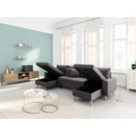 Καναπές Πολυμορφικός LEMPA Γκρι 295x148x86cm