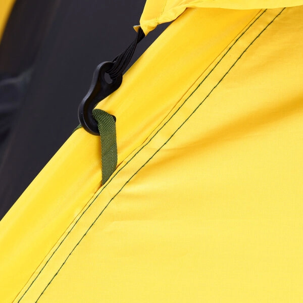 Σκηνή 4 Ατόμων  KO LIPE Πολύχρωμο 2x2x1.35m