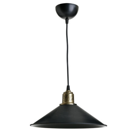 Öùôéóôéêü ïñïöÞò ìïíüöùôï PWL-0964 Å27 ìáýñï-bronze antique Ö30x14.5åê