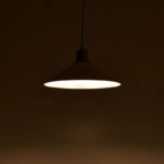 Φωτιστικό οροφής μονόφωτο PWL-0964  Ε27 λευκό Φ30x14.5εκ