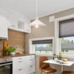 Φωτιστικό οροφής μονόφωτο PWL-0964  Ε27 λευκό Φ30x14.5εκ