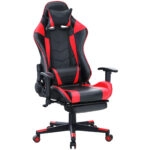 Καρέκλα Γραφείου  Gaming SLIGO Κόκκινο/Μαύρο PVC 70x55x122-131cm