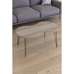 Τραπεζάκι Σαλονιού SADE Cordoba Μοριοσανίδα/Μέταλλο 41x90x40cm