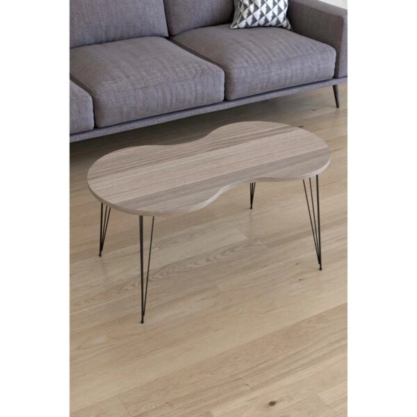 Τραπεζάκι Σαλονιού SADE Cordoba Μοριοσανίδα/Μέταλλο 41x90x40cm