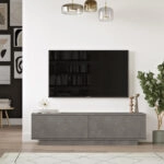 ¸ðéðëï ôçëåüñáóçò Zoeva  ãêñé cemento 140x35,5x38åê