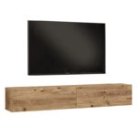 Έπιπλο τηλεόρασης επιτοίχιο Dello  sonoma 180x31.6x29.6εκ