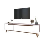 ¸ðéðëï ôçëåüñáóçò Kasandra  ëåõêü-êáñõäß 180x35x48,5åê