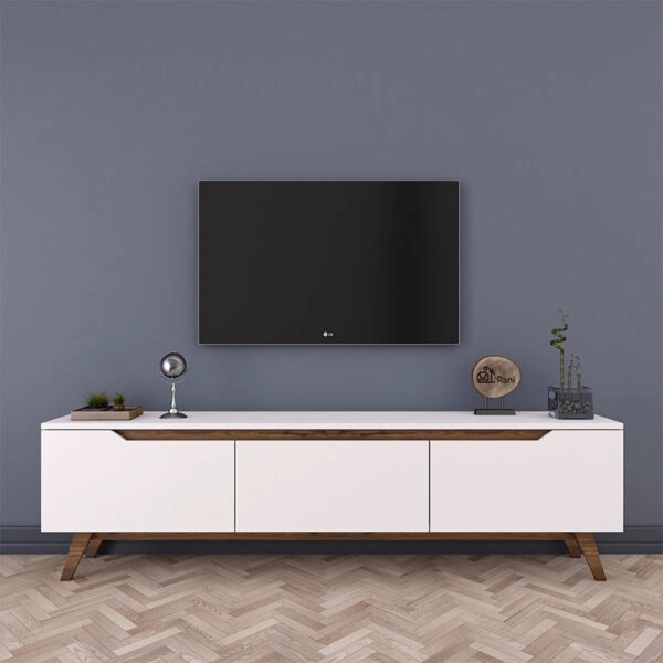 ¸ðéðëï ôçëåüñáóçò Kasandra  ëåõêü-êáñõäß 180x35x48,5åê