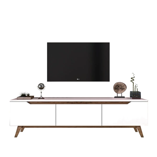 ¸ðéðëï ôçëåüñáóçò Kasandra  ëåõêü-êáñõäß 180x35x48,5åê