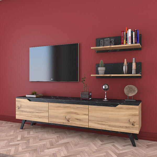 Óýíèåôï óáëïíéïý Kasia oak-áíèñáêß 180x35x48,5åê