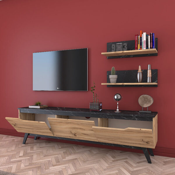 Óýíèåôï óáëïíéïý Kasia oak-áíèñáêß 180x35x48,5åê