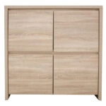 Ντουλάπι Selina  sonoma 105x40.5x112.5εκ