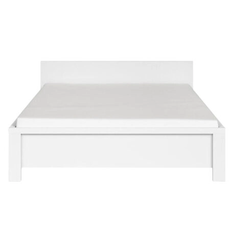 Κρεβάτι διπλό Fansi  λευκό 160x200εκ