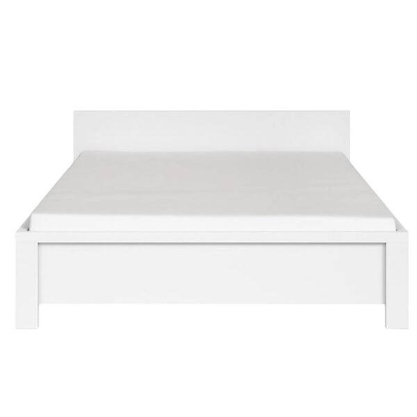 Κρεβάτι διπλό Fansi  λευκό 160x200εκ