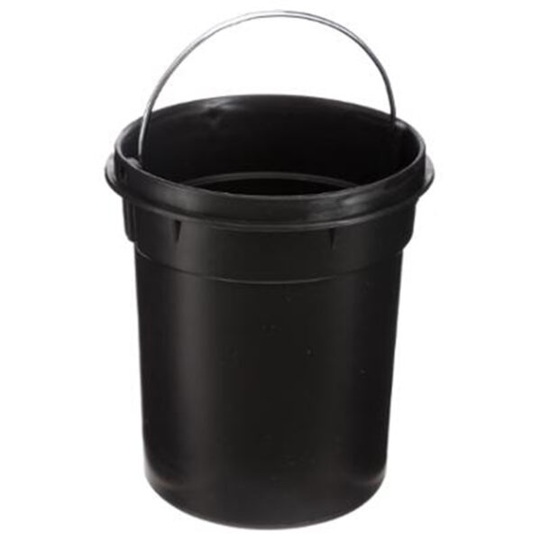 Κάδος απορριμμάτων 3L Nature  μεταλλικός χρώμα λευκό - φυσικό