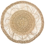 Διακοσμητικό τοίχου Lela σετ 3 τεμαχίων φυσικό