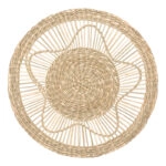 Διακοσμητικό τοίχου Lela σετ 3 τεμαχίων φυσικό