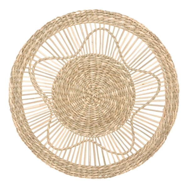 Διακοσμητικό τοίχου Lela σετ 3 τεμαχίων φυσικό