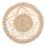 Διακοσμητικό τοίχου Lela σετ 3 τεμαχίων φυσικό