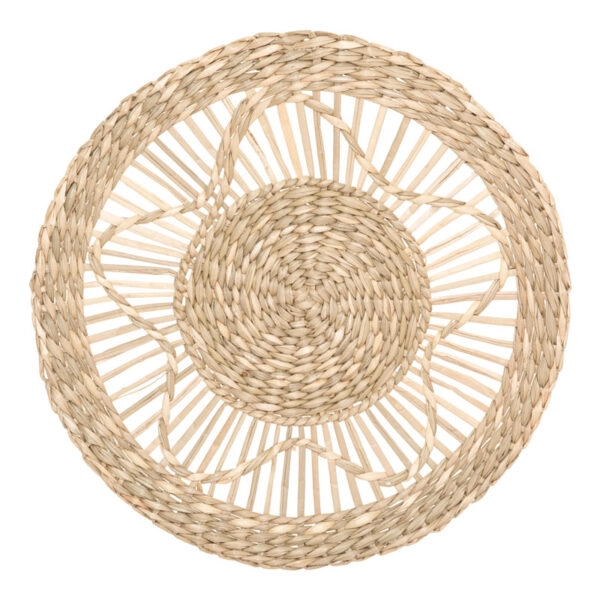 Διακοσμητικό τοίχου Lela σετ 3 τεμαχίων φυσικό