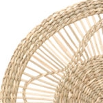 Διακοσμητικό τοίχου Lela σετ 3 τεμαχίων φυσικό