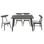 Tñáðåæáñßá Benson - Orlean  óåô 5ôì÷ rustic grey-ýöáóìá ãêñé 120x75x75åê