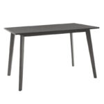 Tñáðåæáñßá Benson - Orlean  óåô 5ôì÷ rustic grey-ýöáóìá ãêñé 120x75x75åê