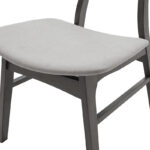 Tñáðåæáñßá Benson - Orlean  óåô 5ôì÷ rustic grey-ýöáóìá ãêñé 120x75x75åê