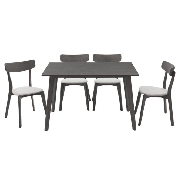 Tñáðåæáñßá Benson - Toto  óåô 5ôì÷ rustic grey - ýöáóìá ãêñé 120x75x75åê