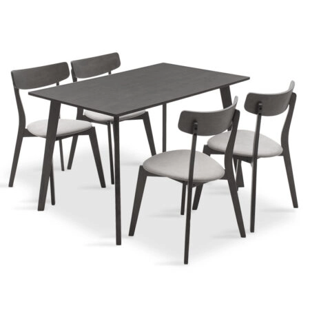 Tñáðåæáñßá Benson - Toto óåô 5ôì÷ rustic grey - ýöáóìá ãêñé 120x75x75åê