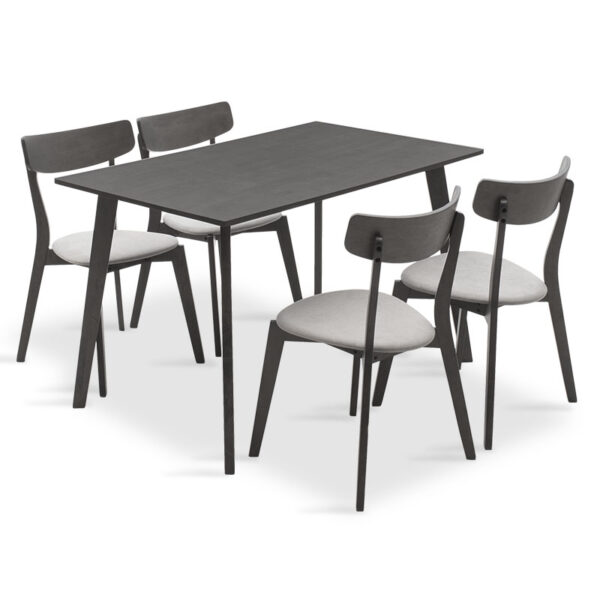 Tñáðåæáñßá Benson - Toto  óåô 5ôì÷ rustic grey - ýöáóìá ãêñé 120x75x75åê